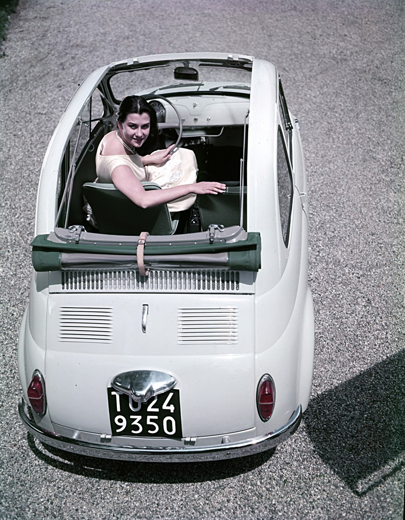 Fiat 500 N 1957-1960