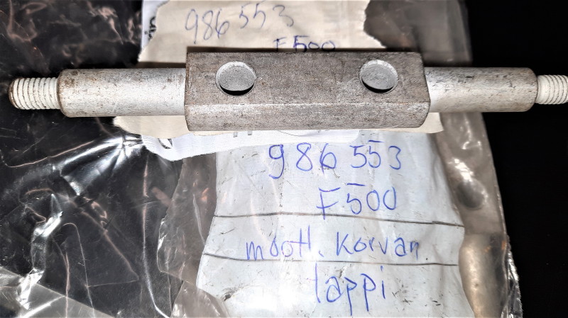 Moottorin takakannattimen kiinnitysakseli - 986553