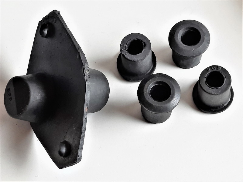 Moottorin tajaknnatin kumit ja helat 500NDFL