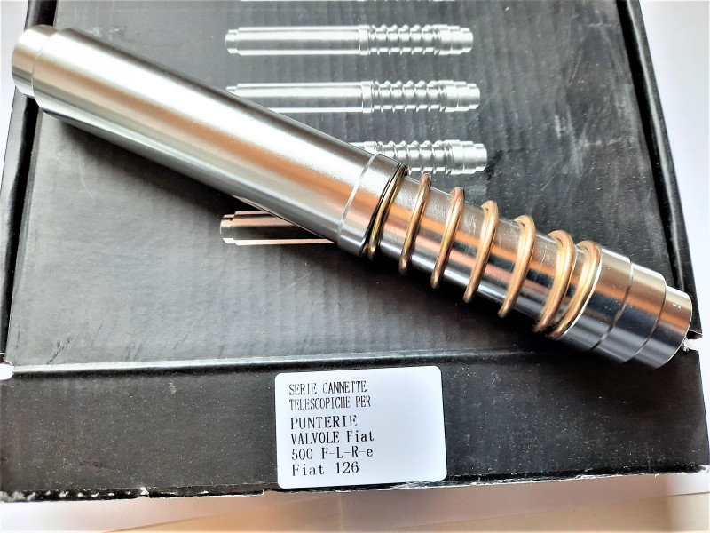 Nostajaputki-jousitettu