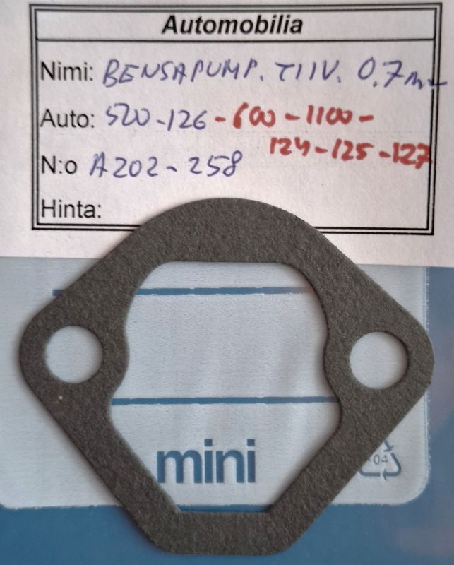 Bensapumpu_tiiviste-0,7mm -4081258