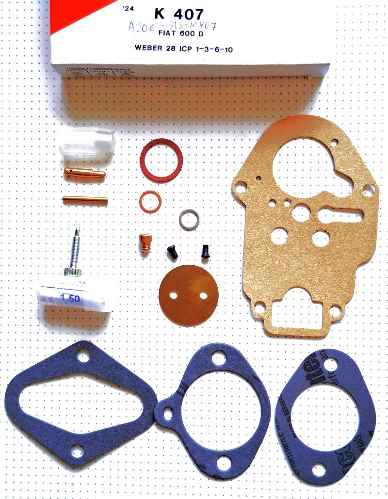 A206-51-K407-kaasutin_W28ICP_korjaussarjK407-600DE-9917513