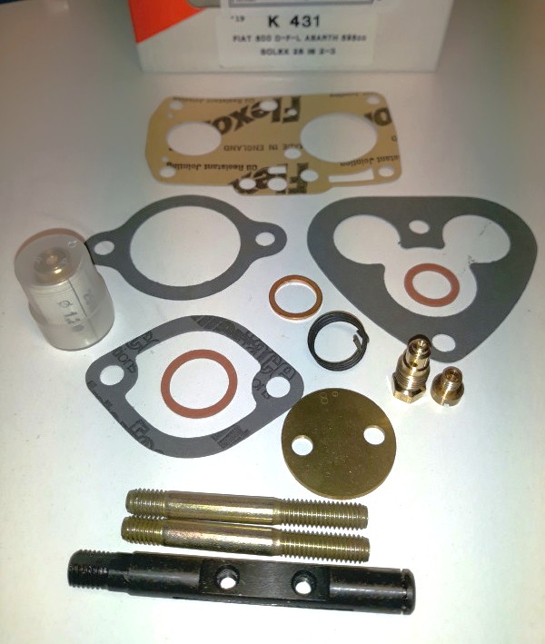 Kaasutin_Solex28PIB_korjaussarja