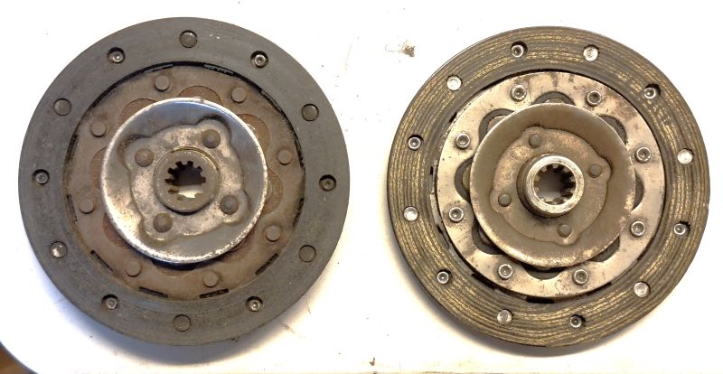 Kytkinlevy-left_USED-right_NEW