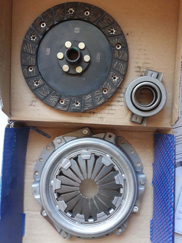 Kytkinsarja - 126-126P-126BIS