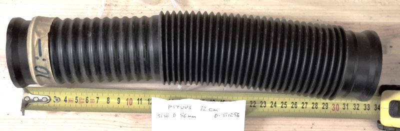 E101-putki-320--ilmaputki-L320mm_D56mm